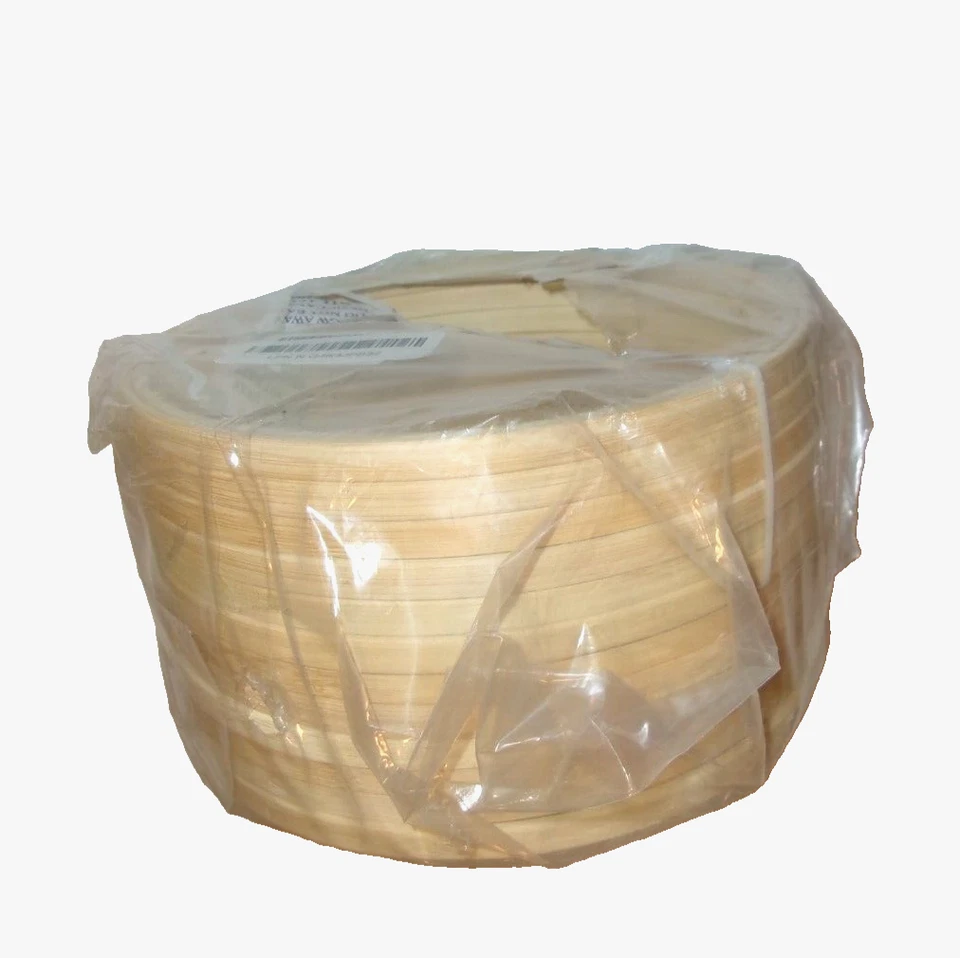 Embroidery Sewing Hoop Lot of 12 Round Wooden 7 1/2" Screw Tension NEW FREE SHIP - Image 4 of 4