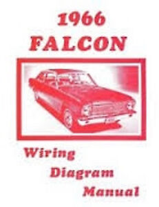 1966 Ford Ranchero Wiring Diagram Manual | eBay