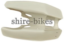 Reproduction *Imperfections* Leg Shield Honda Cub C50 C70 (Early 6V Models Only)
