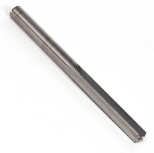 METAL REMOVAL Carbide Straight Flute Drill 1/4" 130° M11432