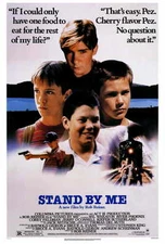 STAND BY ME Movie POSTER PRINT 27x40 River Phoenix Wil Wheaton Jerry O'Connell