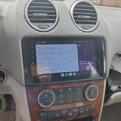 Carplay Car Stereo Radio Android 15 GPS For Mercedes Benz GL ML 2005-2011