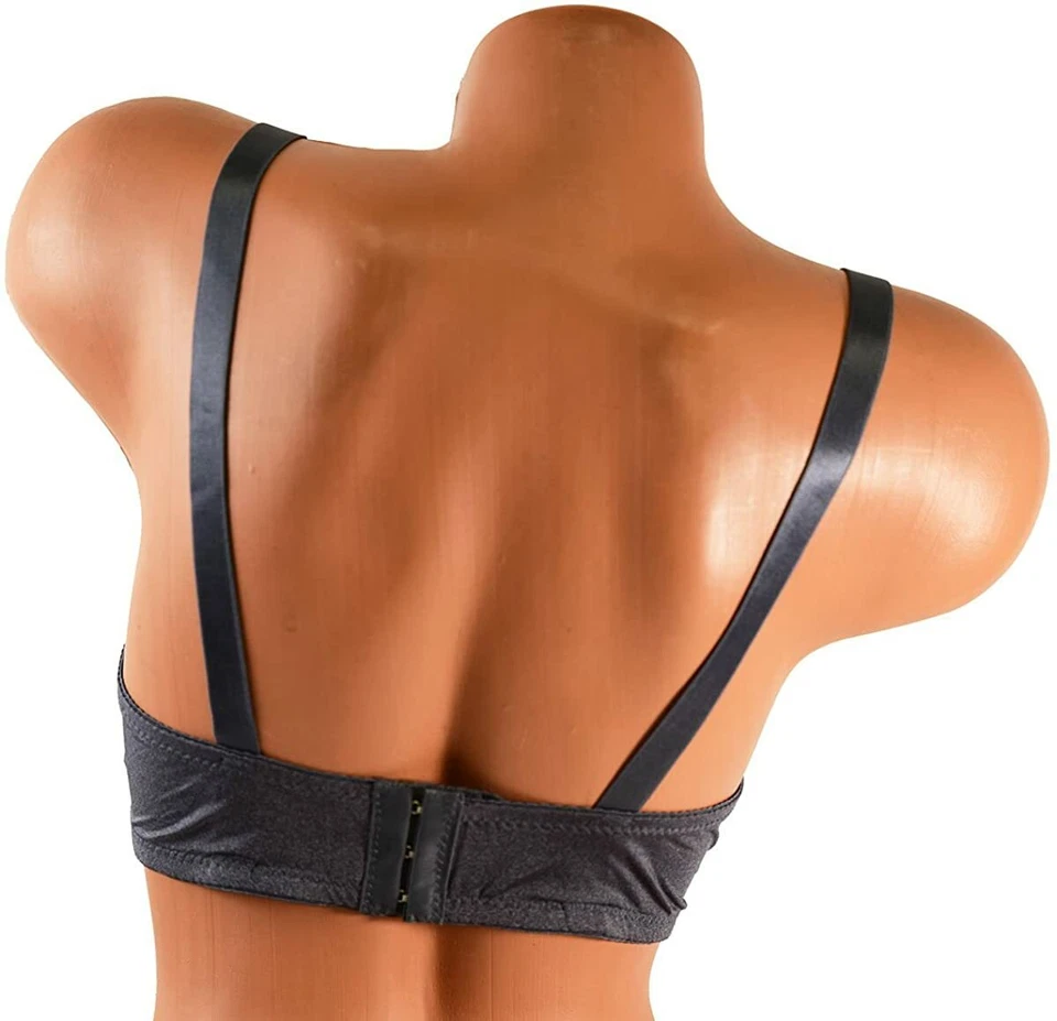 Pack of 6 Women's Solid Soft Pad Supportive Full Cup Bra 9291 - Image 3 of 4