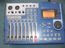 FOSTEX VF80 Recorder Good Condition 20 GB Hard Drive ( Not Recognized ) Repairs