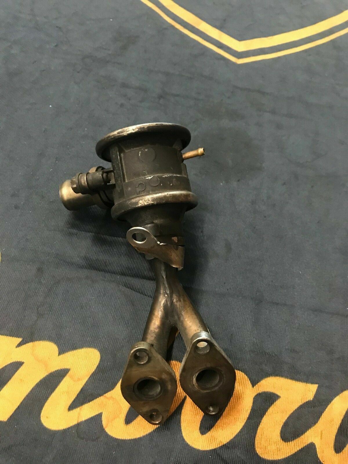 LAMBORGHINI MURCIELAGO LP640 LEFT SIDE COMBINATION PNEUMATIC VALVE AIR UNIT OEM 