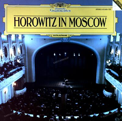 Horowitz - Horowitz In Moscow LP (VG+/VG+) '