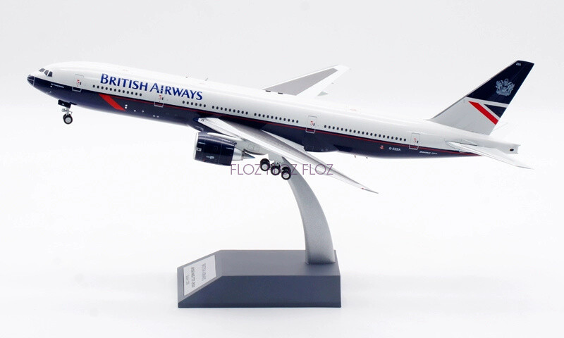 ARD Models British Airways for Boeing 777-200 G-ZZZA 1:200 plane