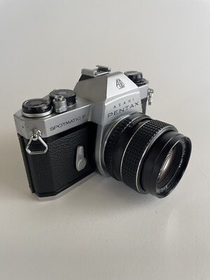 ASAHI PENTAX SPF Silver 4697720 SMC TAKUMAR f:1.4 50mm 7064242 