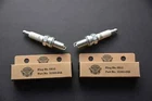 Harley-Davidson NEW OEM Spark Plugs 6R12 (Pair) for Twin Cam Models
