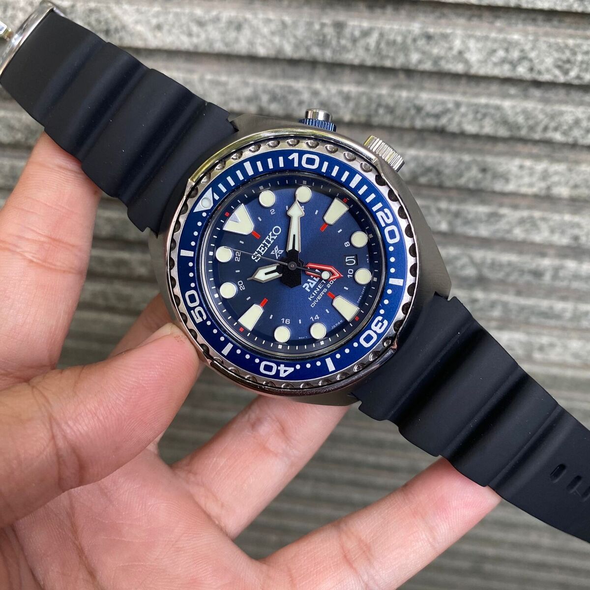 RARE Seiko ProspeX SUN065P1 PADI GMT Kinetic Diver Special RARE Seiko ProspeX SUN065P1 PADI GMT Kinetic Diver Special