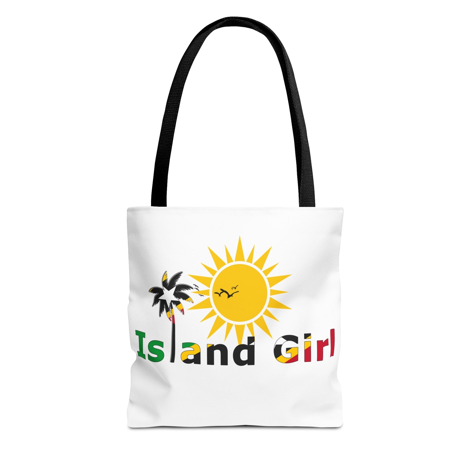 St Kitts Canvas Tote Bag - Durable & Stylish Carryall  -image