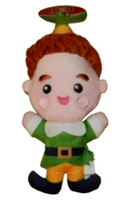 Buddy The Elf 10 in Squeaky Dog Toy Fetch For Pets Christmas Holiday