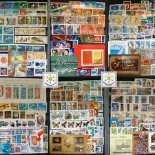 Stamp Collection Russia MNH - 400 Different Stamps in Full Sets & Singles