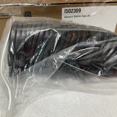 (25 Pack) Advance Station Replacement Caps NEW