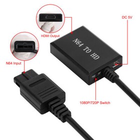 N64 To HDMI Converter 1080P Cable Adapter For Nintendo Gamecube Super NES/SNES
