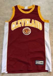 cavs yellow jersey