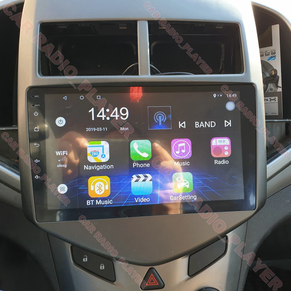 For 2011-16 Holden Barina Car Radio Android 14 GPS Head Unit WIFI Carplay 4G+64G - image 2 of 4