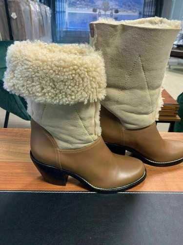 Chloe Kurtis Cult Shearling Lambskin 
