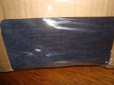 Ikea EKTORP Cover set for Ektorp Chaise Longue Vellinge Dk Blue Navy Blue Velvet