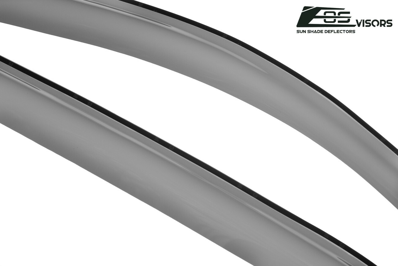 Viseras EOS para Toyota de 16 ups doble cabina en canal para