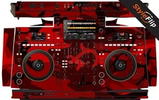 Pioneer Opus-Quad Skin | Red Camo | Protective Decal | StyleFlip Skins