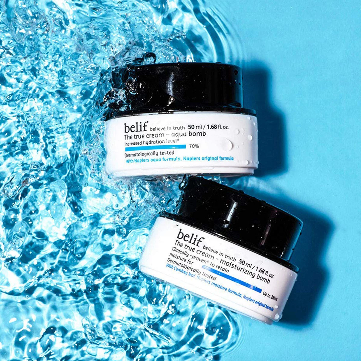 Belif moisturizing bomb deals