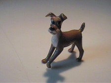 VINTAGE 1955 HAGEN RENAKER MINIATURE DISNEY "TRAMP" DOG FROM LADY & THE TRAMP