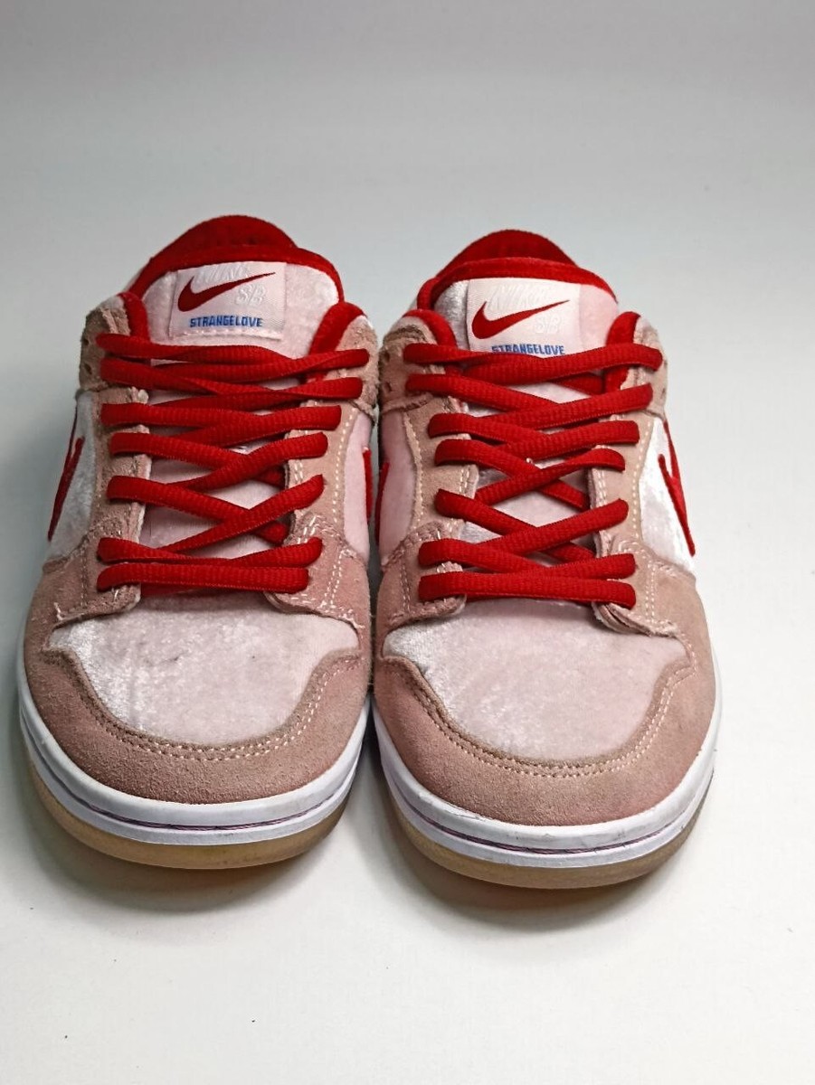 Level A - Nike Dunk Low SB x StrangeLove Valentines Day Level A - Nike Dunk Low SB x StrangeLove Valentines Day
