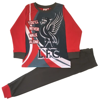 Liverpool FC Pyjamas LFC Pajamas YNWA BOYS 6 7 8 9 10 11 12 13 years