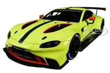 2018 ASTON MARTIN VANTAGE GTE LE MANS PRO PRESENTATION CAR 1/18 AUTOART 81807