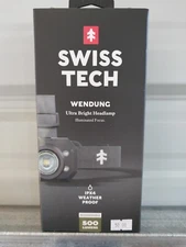 Swiss Tech Wendung Ultra Bright Headlamp 500 Lumens Rechargable *NEW*