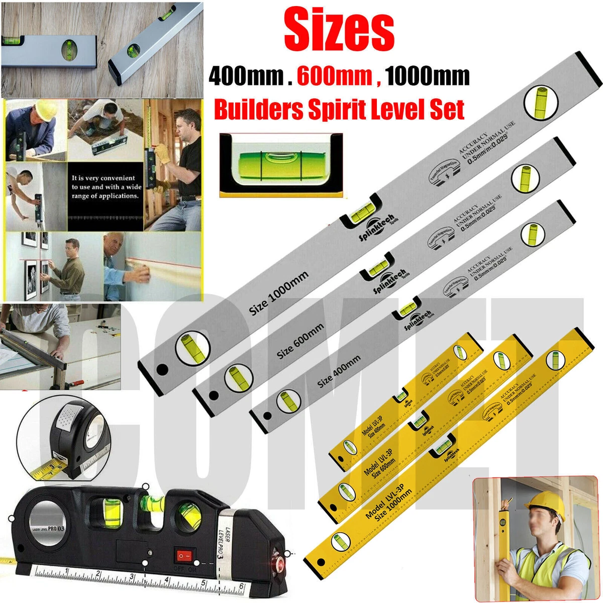Long best sale level tool