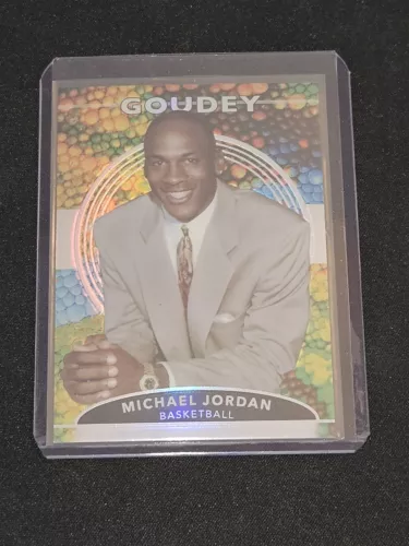 2022 UD Goodwin Champions Michael Jordan Platinum Goudey Chameleon 25/49 #GP1