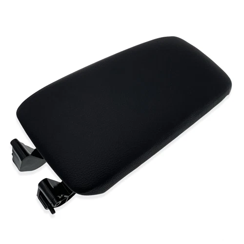 Leather Center Console Lid Armrest Cover Black 8P0864245P For 03-12 Audi A3 8P K - Picture 6 of 8