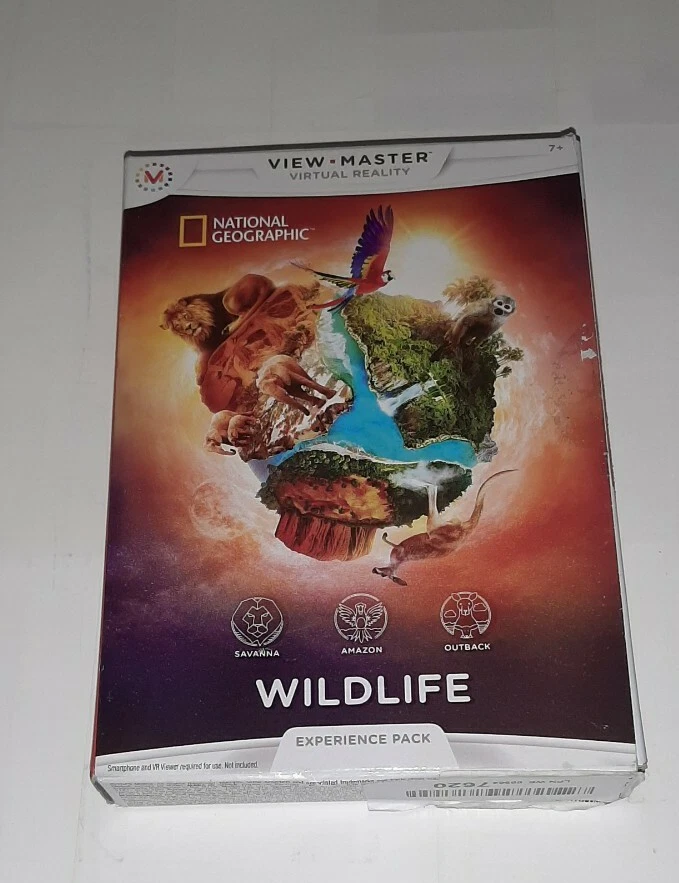View master hotsell national geographic