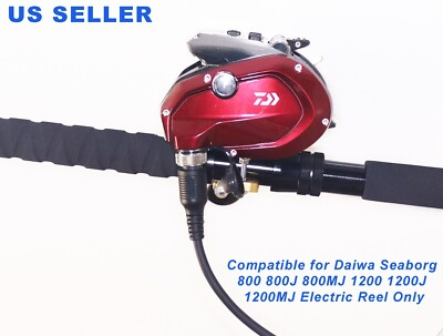 #ad Power Cable for Daiwa Seaborg 800MJ 1200MJ Electric Reels Cord $30.95
