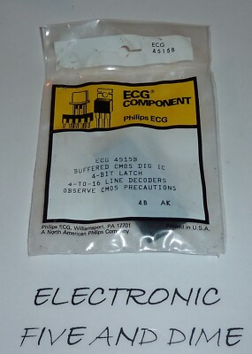 ECG4515B  IC-CMOS DECODER