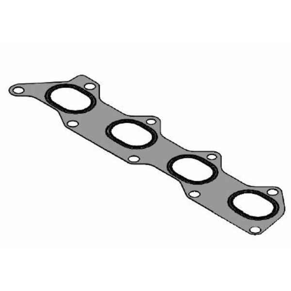 Walker 80344 Dichtung Abgasrohr Auspuffdichtungen FüR VW Golf V Seat Ibiza IV-image