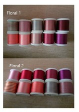 10 pack sets of Madeira rayon embroidery machine thread