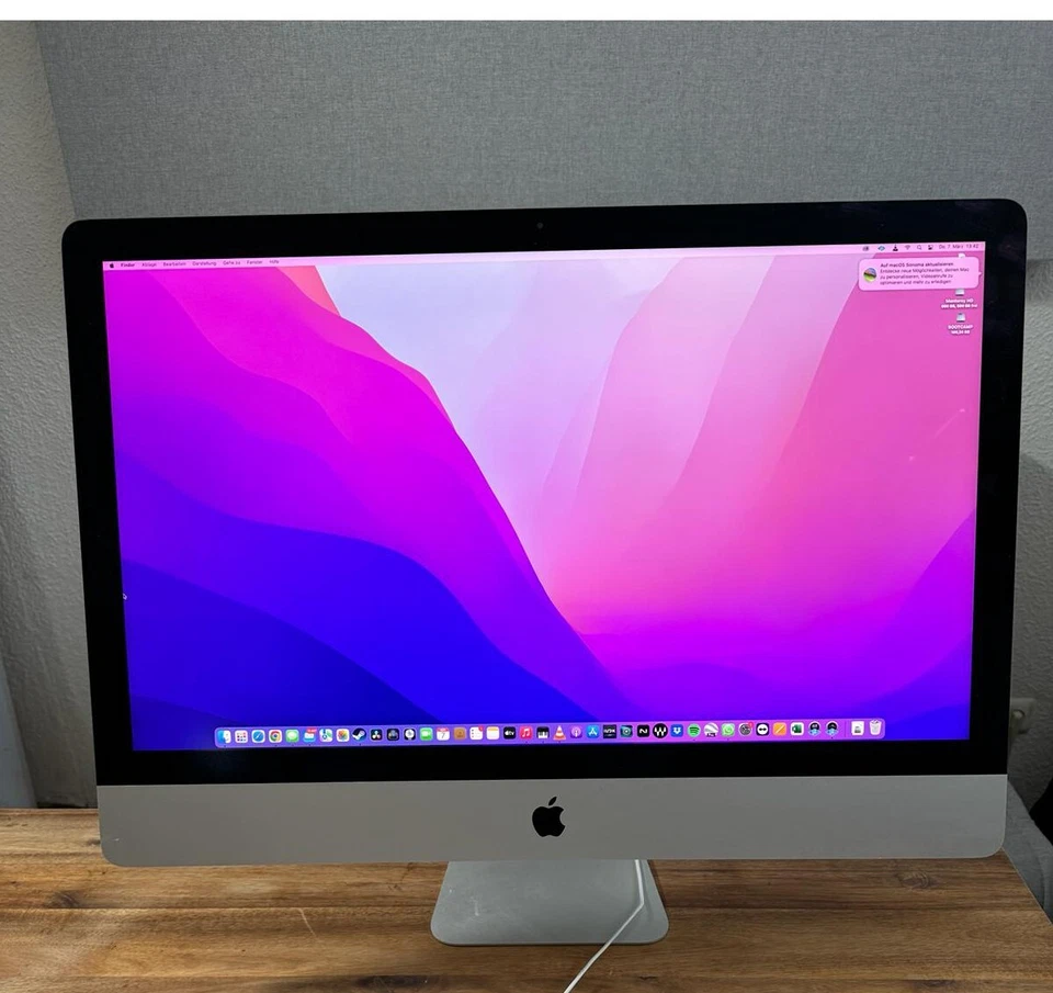 iMac 20,2 aus erster Hand, Retina 5K. 27", 2020