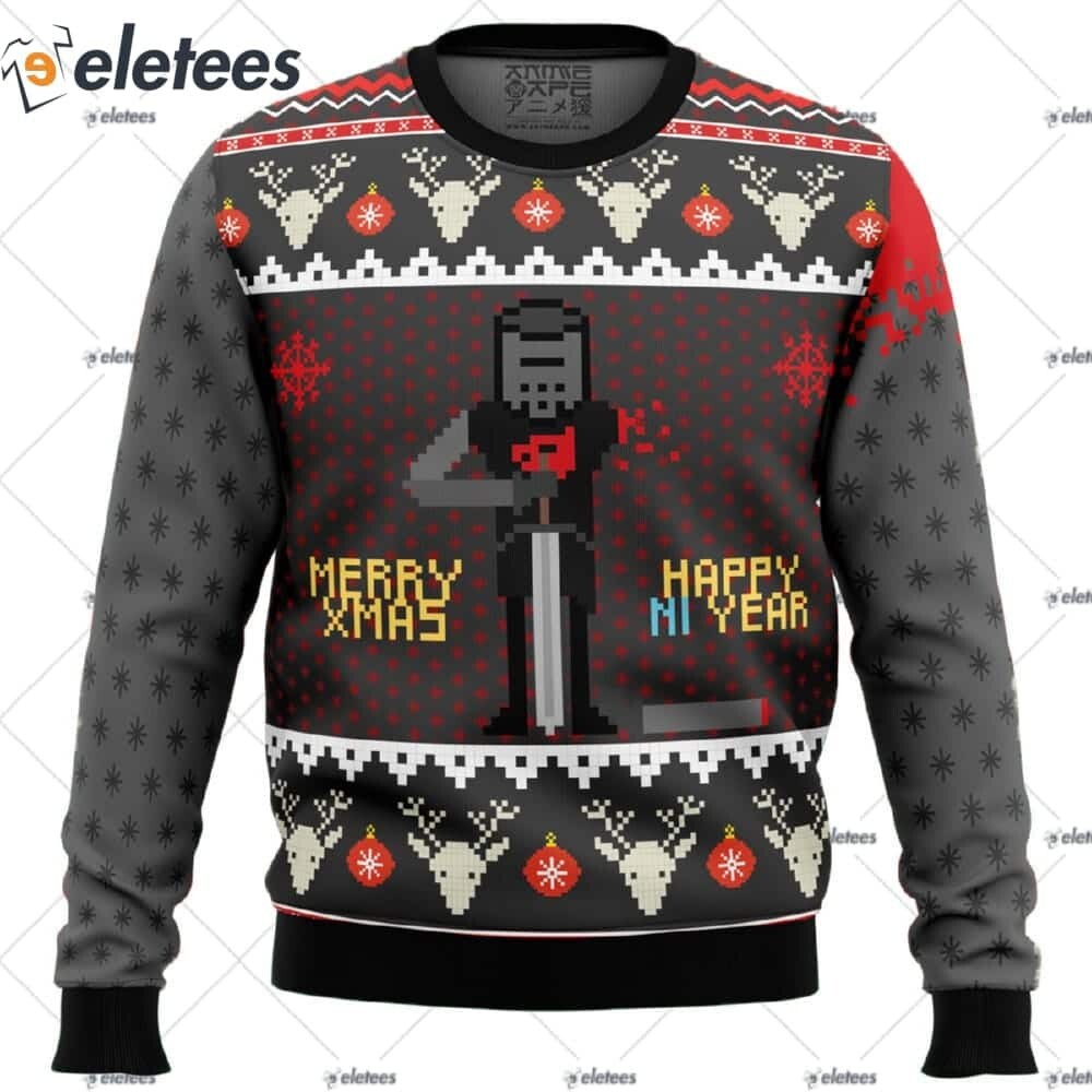 Elf Christmas Santa Movie Christmas Sweaters Merry Christmas