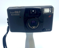 Chinon Pocket Dual AF-P 35mm AF Camera 28/52mm Lens With Case
