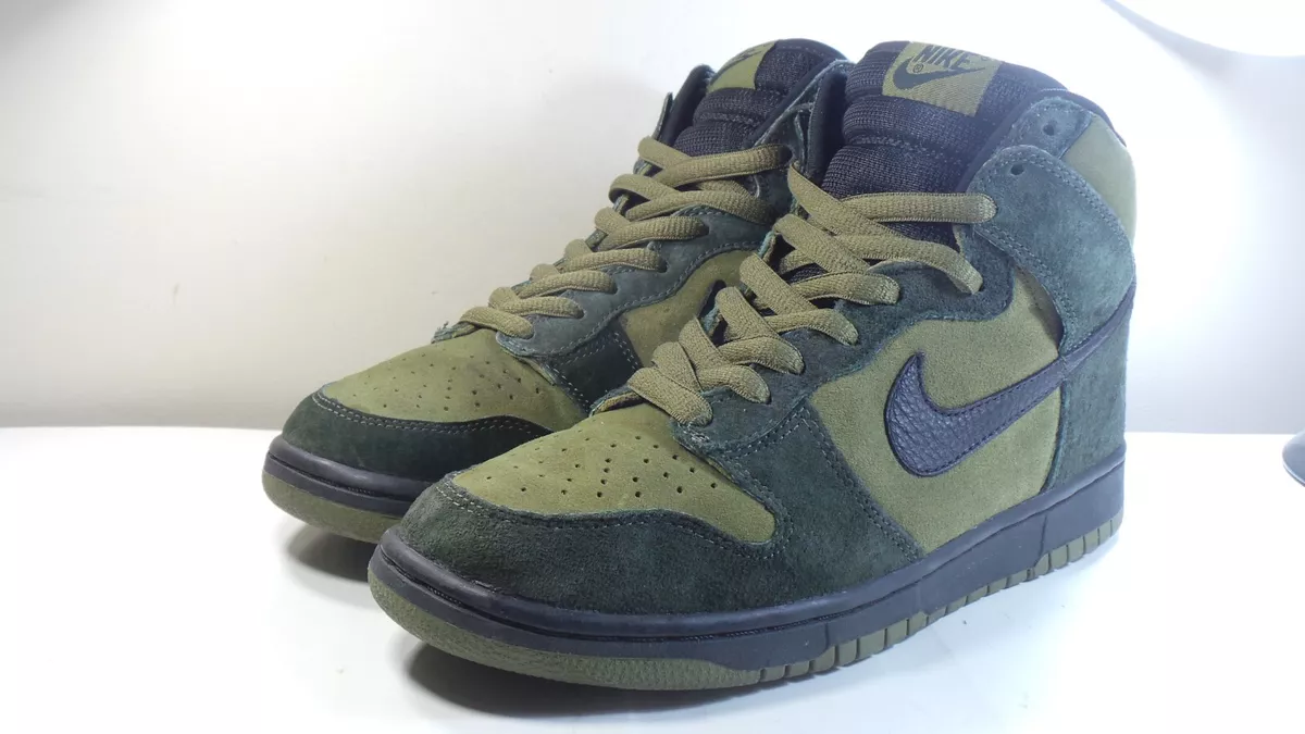 Nike Dunk Pro SB High Hulk | eBay