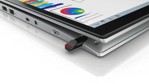 Lenovo X1 Yoga G2, I5-Quad 16 Go 2 To FHD Tactile LTE Stylo Convertible - Photo 2/11