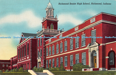 R460915 Indiana Richmond Richmond Senior High School Voyles Nachrichtenagentur C T Amer