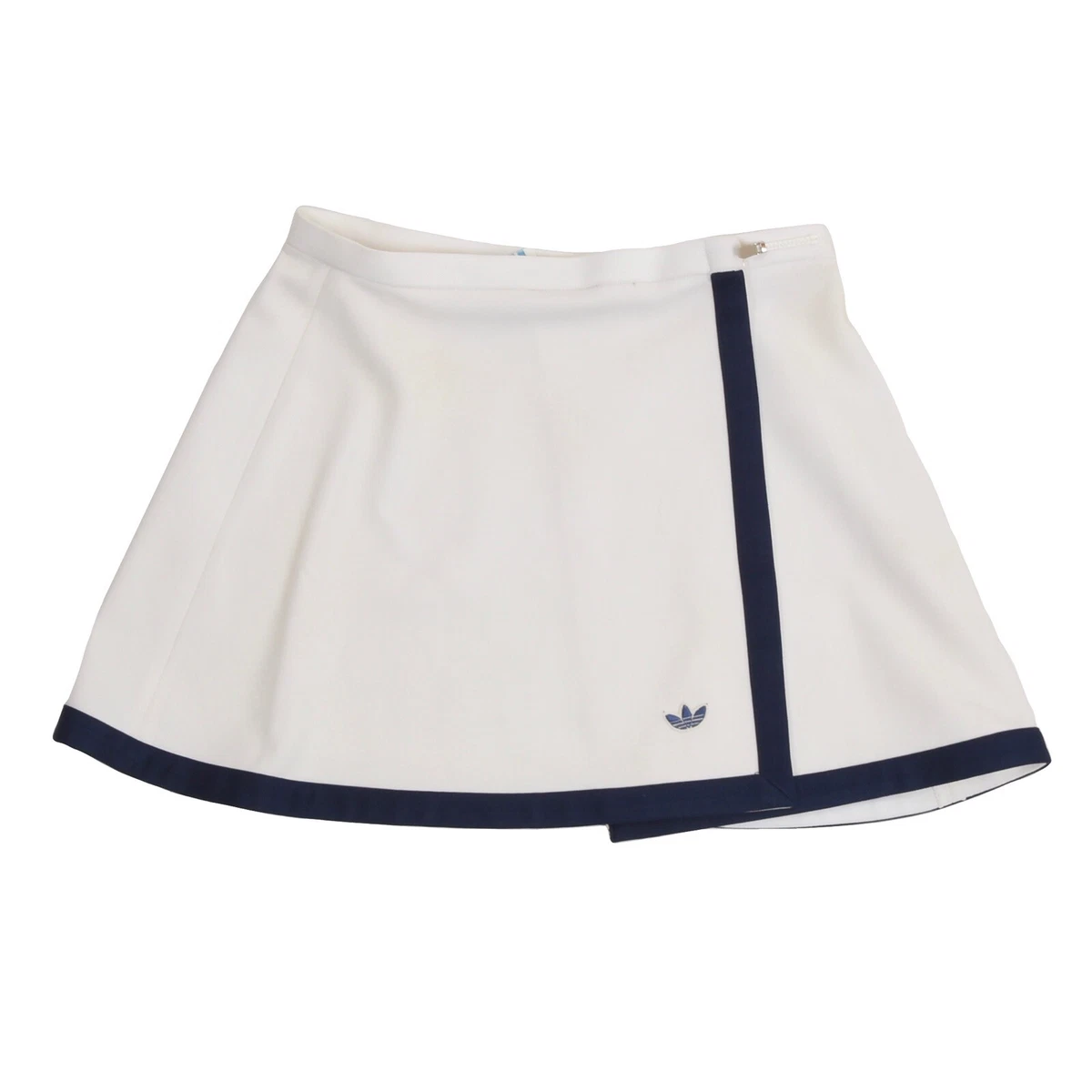 VINTAGE 80s Adidas Tennisrock Skirt Gr D 40 US 12 Made in Japan Weiss White Spo eBay