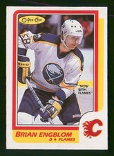 BRIAN ENGBLOM 1986-87 O-PEE-CHEE 86-87 NO 40 EXMINT+          12059