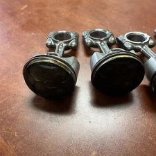 2009-2017 10 11 12 13 14 15 16 Yamaha Fz6r Engine Motor Pistons Connecting Rods