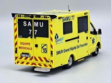 Mak8063 - Citroën CX Ambulance Tissier BRETON 1980 1:87