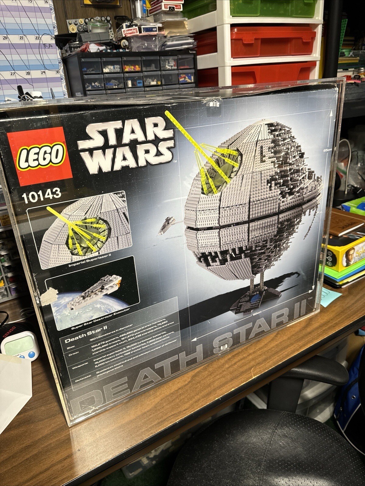 LEGO Star Wars: Death Star II (10143) for sale online | eBay